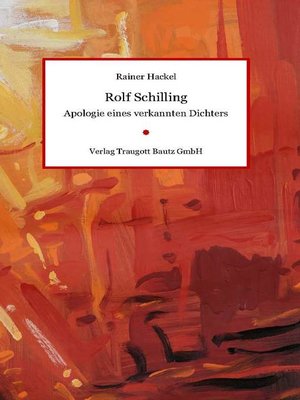 cover image of Rolf Schilling